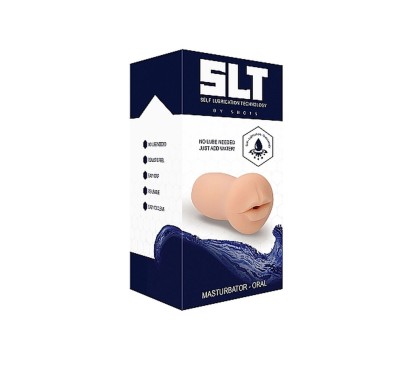 Self Lubrication Masturbator Oral - Flesh